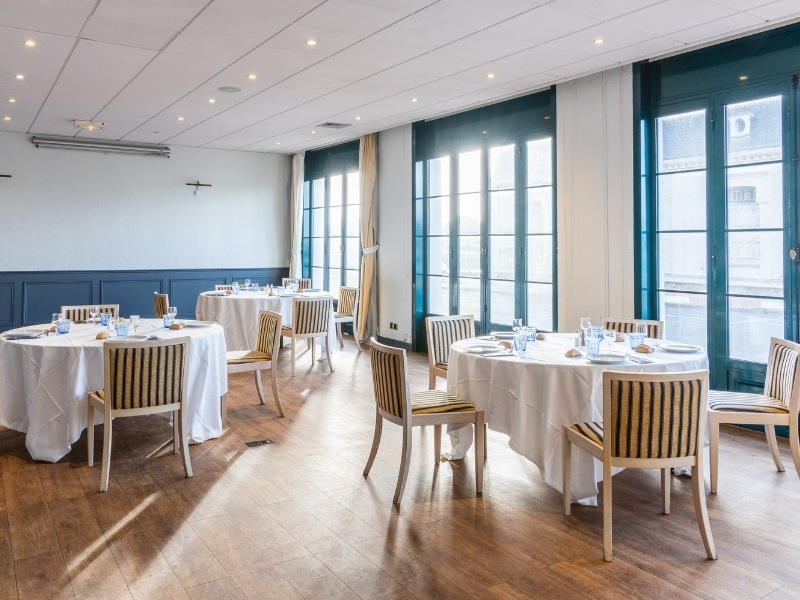 photo n°5 de Séminaires & Location de Salles à Trouville-sur-Mer – Le Beach 4*, en Normandie
