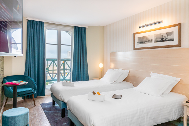 photo n°6 de Séminaires & Location de Salles à Trouville-sur-Mer – Le Beach 4*, en Normandie