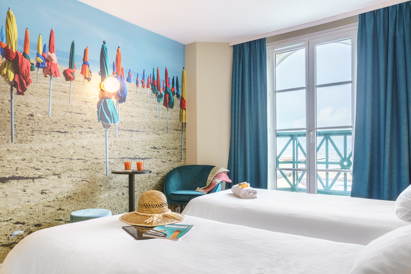 photo n°8 de Séminaires & Location de Salles à Trouville-sur-Mer – Le Beach 4*, en Normandie