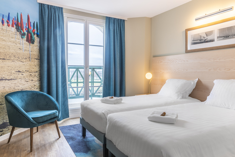 photo n°11 de Séminaires & Location de Salles à Trouville-sur-Mer – Le Beach 4*, en Normandie
