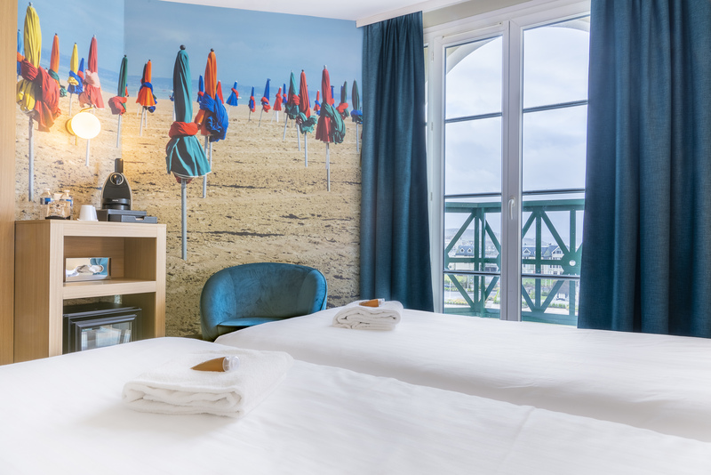 photo n°12 de Séminaires & Location de Salles à Trouville-sur-Mer – Le Beach 4*, en Normandie