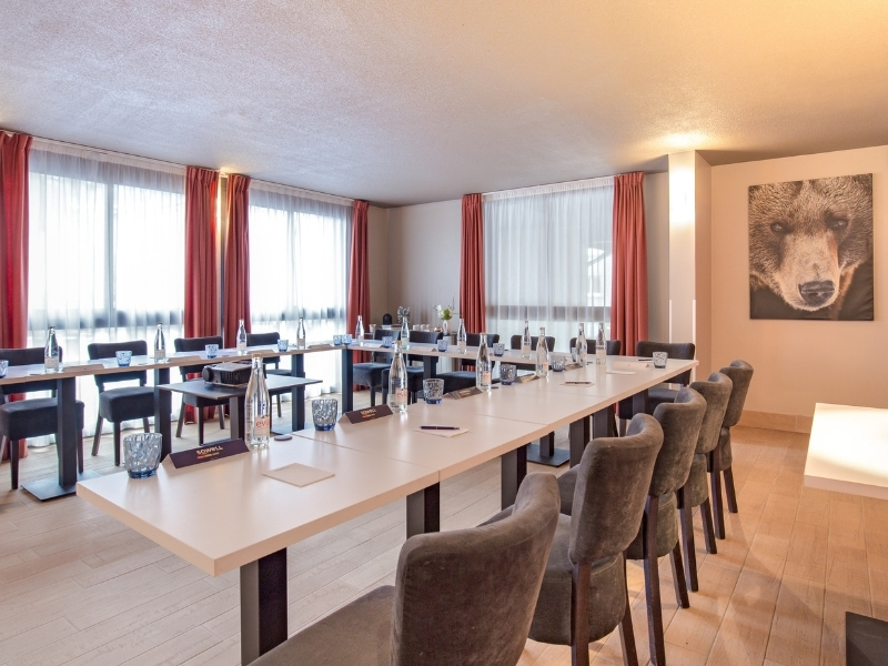 photo n°3 de Séminaires d’Entreprise & Team Building Montagne – Le Parc & Spa 4* Briançon Serre-Chevalier - Alpes du Sud