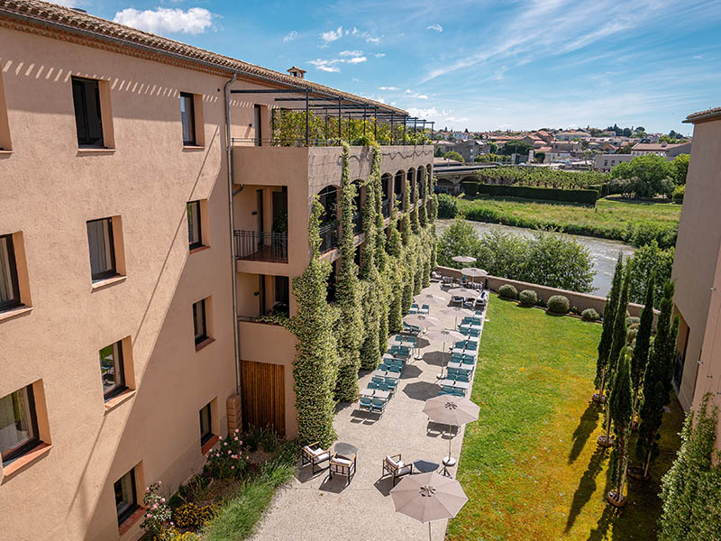 photo n°2 de Événements & Banquets d’Entreprise à Carcassonne – Hôtel Les Chevaliers 4*