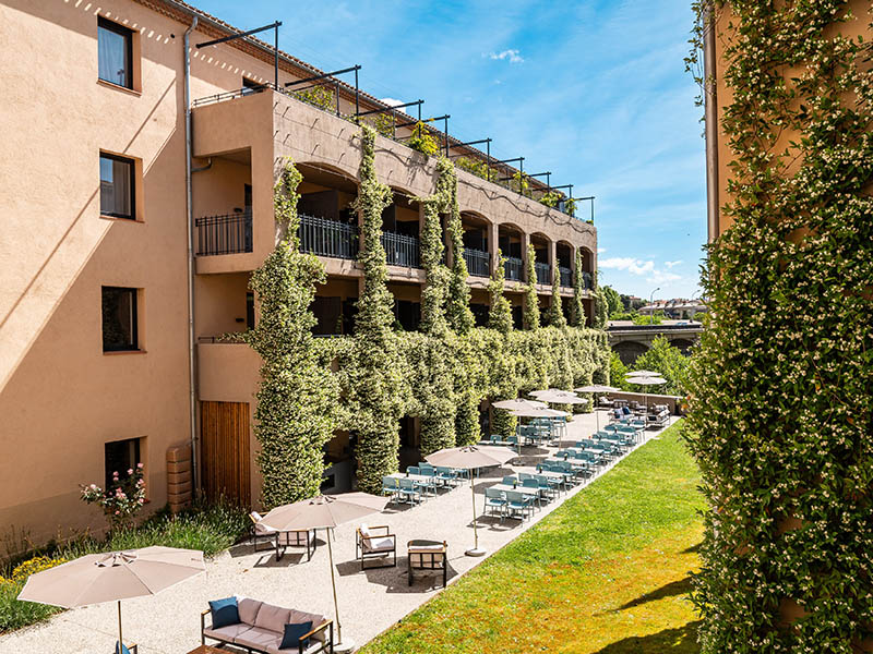 photo n°3 de Événements & Banquets d’Entreprise à Carcassonne – Hôtel Les Chevaliers 4*