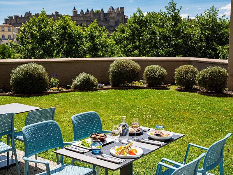 photo n°3 de Événements & Banquets d’Entreprise à Carcassonne – Hôtel Les Chevaliers 4*