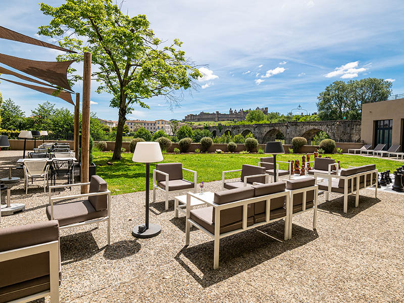 photo n°3 de Séminaires & Location de salles – Hôtel du Roi Carcassonne