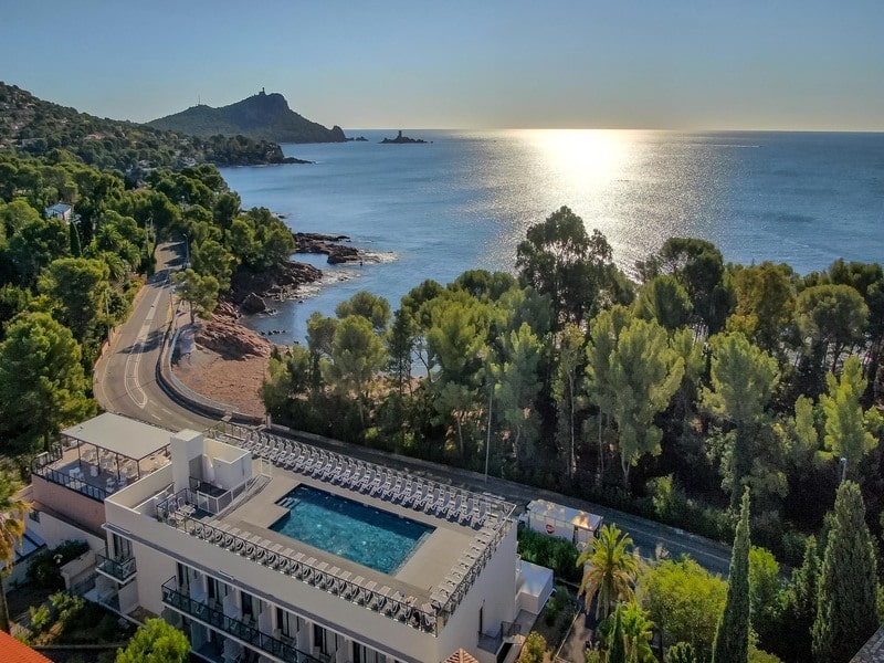 photo n°4 de Séminaires & Location de Salles à Saint-Raphaël – La Plage 4*, Côte d’Azur