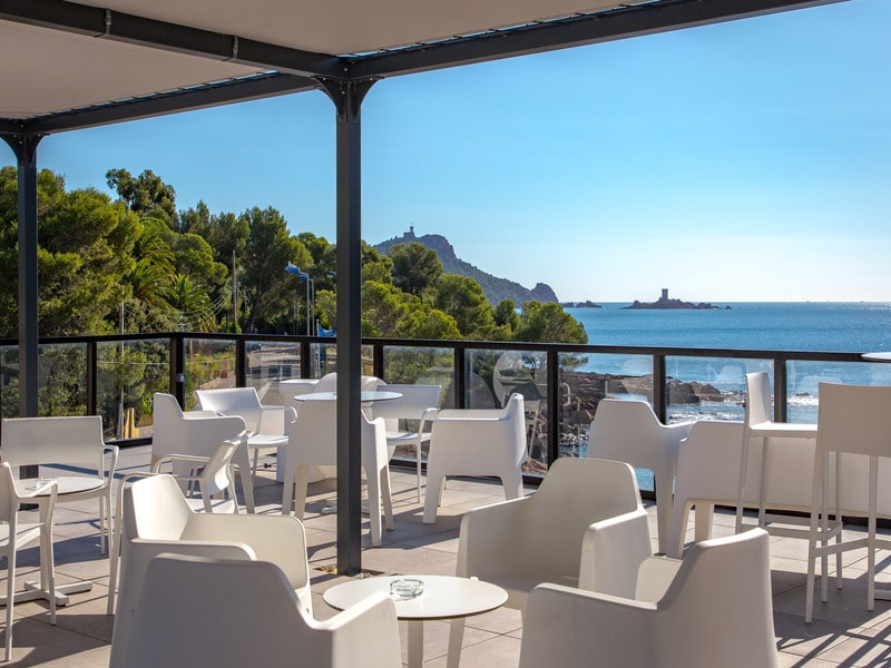 photo n°6 de Séminaires & Location de Salles à Saint-Raphaël – La Plage 4*, Côte d’Azur