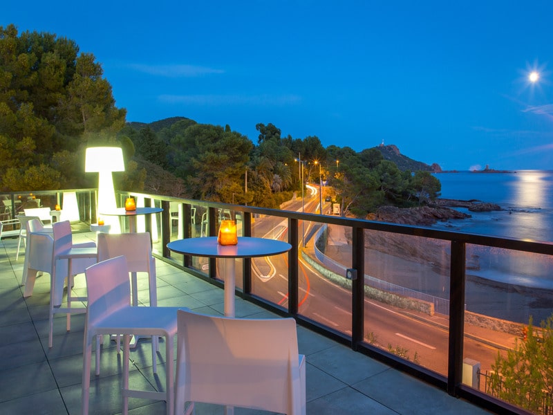 photo n°8 de Séminaires & Location de Salles à Saint-Raphaël – La Plage 4*, Côte d’Azur