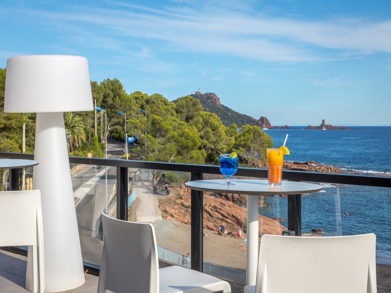 photo n°9 de Séminaires & Location de Salles à Saint-Raphaël – La Plage 4*, Côte d’Azur