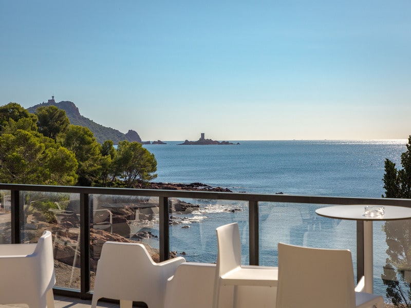 photo n°10 de Séminaires & Location de Salles à Saint-Raphaël – La Plage 4*, Côte d’Azur
