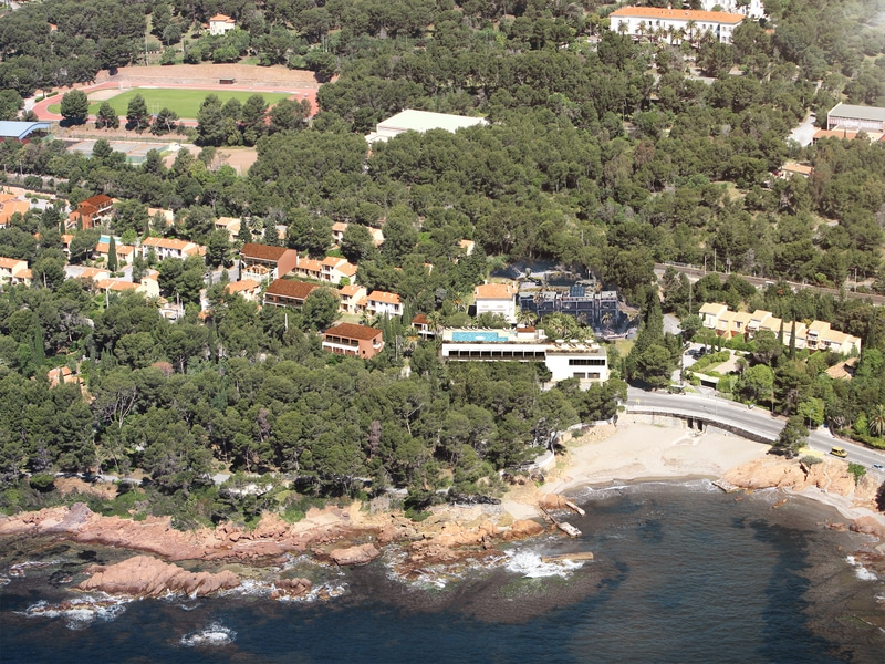 photo n°13 de Séminaires & Location de Salles à Saint-Raphaël – La Plage 4*, Côte d’Azur