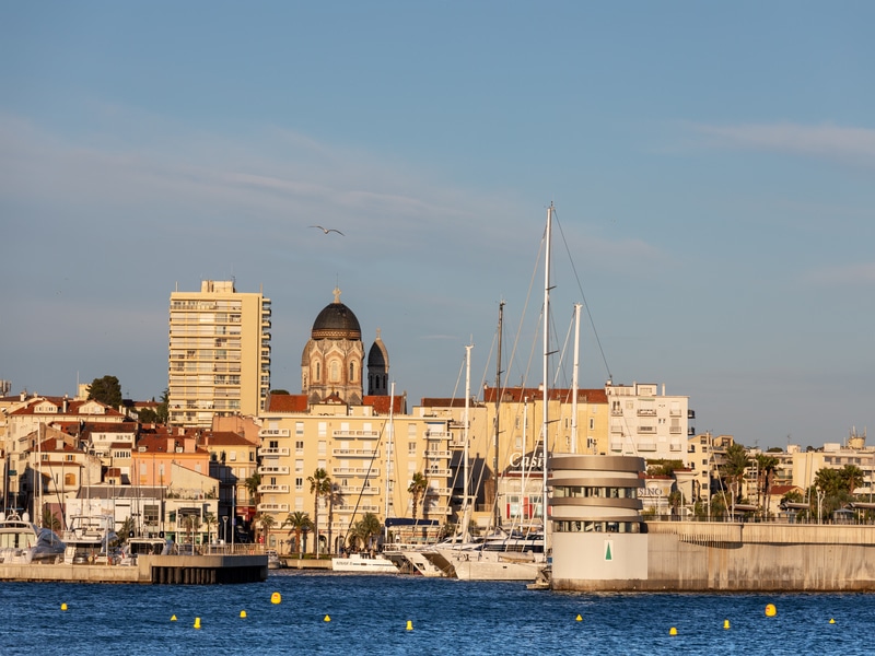photo n°1 de Séminaires & Location de Salles à Saint-Raphaël – La Plage 4*, Côte d’Azur