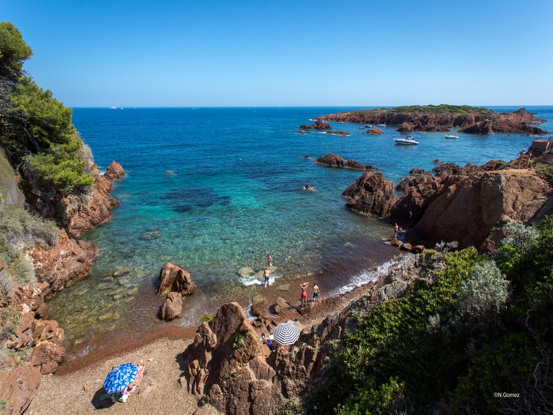 photo n°9 de Séminaires & Location de Salles à Saint-Raphaël – La Plage 4*, Côte d’Azur