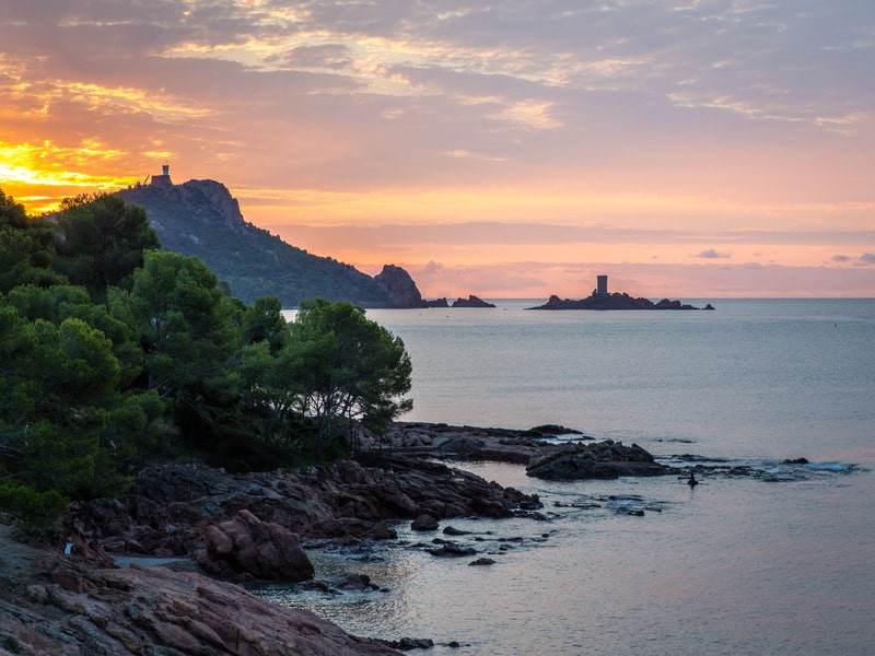 photo n°12 de Séminaires & Location de Salles à Saint-Raphaël – La Plage 4*, Côte d’Azur