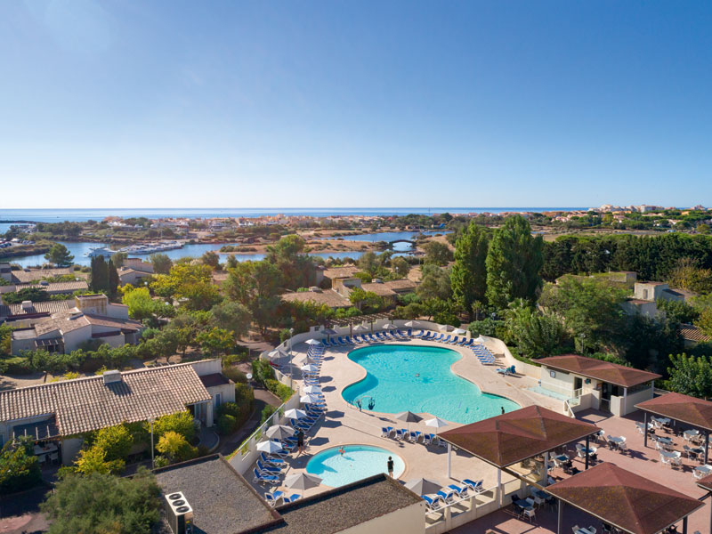 photo n°1 de Séminaires & Location de Salles au Cap d’Agde – Les Jardins du Cap 4*