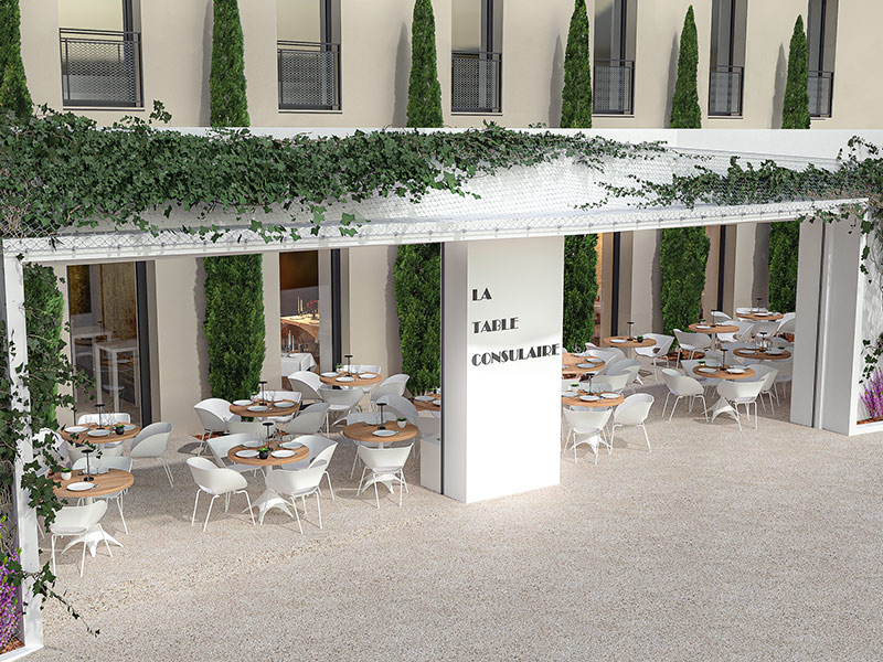 photo n°5 de Séminaires & Déjeuners d’Affaires à Nîmes – Villa Arena 4*