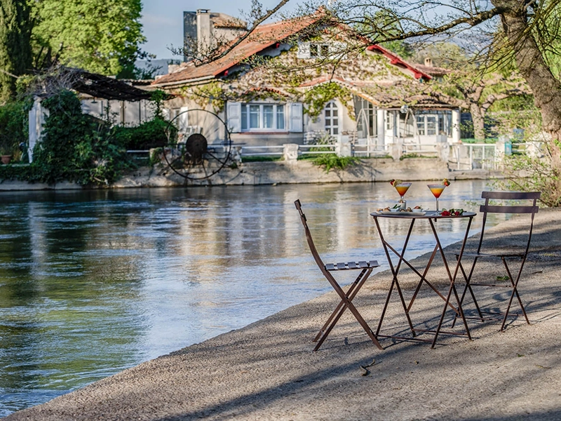 photo n°3 de Séminaires & Location de Salles au Domaine de la Petite Isle – L’Isle-sur-la-Sorgue en Provence