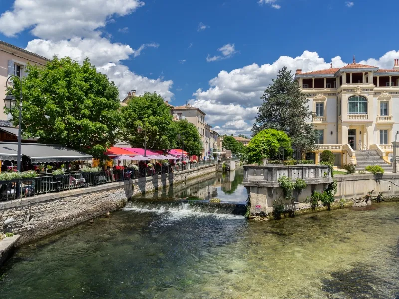 photo n°1 de Séminaires & Location de Salles au Domaine de la Petite Isle – L’Isle-sur-la-Sorgue en Provence