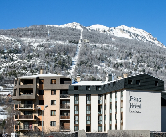 SOWELL HÔTELS Le Parc & SPA 4* situé Briançon - Serre-Chevalier. L'hôtel idéal pour vos événements professionnels