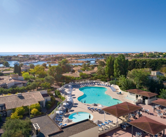 SOWELL HÔTELS Les Jardins du Cap 4* situé au Cap d'Agde. L'hôtel idéal pour vos événements professionnels