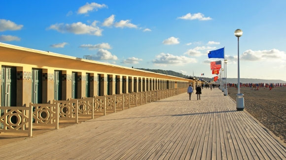Team building &agrave; Deauville