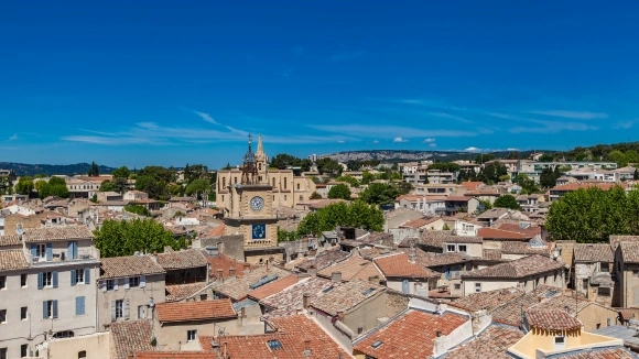 La région PACA