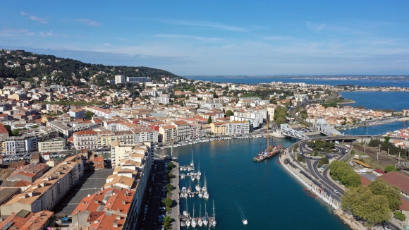 Sète et son accessibilité